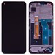 Pantalla LCD puede usarse con Realme 6, negro, con marco, High Copy, RMX2001, #DI0649JN00