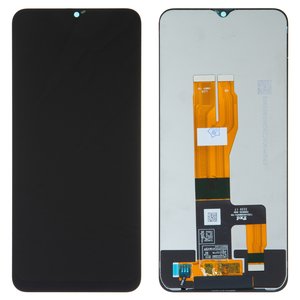 Pantalla LCD puede usarse con Realme C30s, negro, sin marco, High Copy, RMX3690