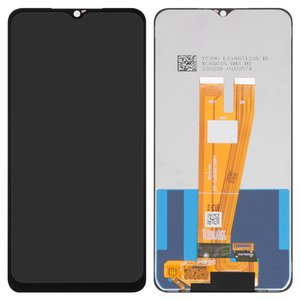 Pantalla LCD puede usarse con Samsung A045 Galaxy A04, negro, Best copy, sin marco, Copy