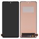Pantalla LCD puede usarse con Xiaomi 11T, 11T Pro, negro, sin marco, Copy, (TFT), 21081111RG, 2107113SG, 2107113SI, 2107113SR