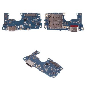 Cable flex puede usarse con Motorola Moto G85, del conector de carga, con micrófono, High Copy, placa del cargador