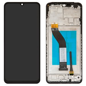 Pantalla LCD puede usarse con Xiaomi Poco C75, Redmi 14C 4G, Redmi 14C 5G, Redmi A4, negro, con marco, High Copy, 2411DRN47C, 2409BRN2CA, 2409BRN2CG, 2409BRN2CY