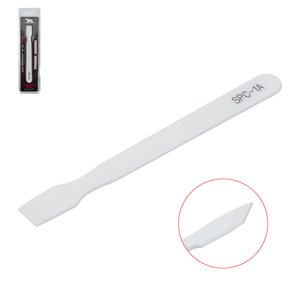 Espátula BJ SPC 1A, para aplicar pasta BGA, cerámico, no magnética, termorresistente, 1300°C