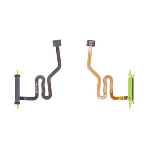 Cable flex puede usarse con Samsung A165 Galaxy A16, para escaner de huellas dactilares, azul, midnight blue