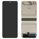 Pantalla LCD puede usarse con Samsung F731 Galaxy Z Flip5, negro, sin marco, High Copy