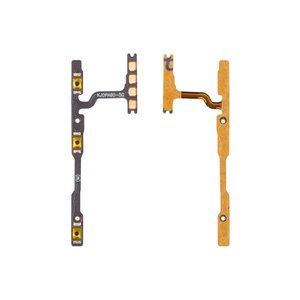 Cable flex puede usarse con Oppo A3x CPH2641 , del botón de volumen, del botón de encendido