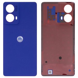 Panel trasero de carcasa puede usarse con Motorola Moto G85, azul, cobalt blue