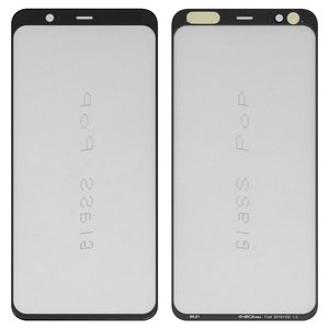 Vidrio de carcasa G+OCA PRO puede usarse con Google Pixel 4 XL, con película OCA, negro