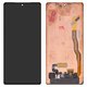 Pantalla LCD puede usarse con Samsung N980F Galaxy Note 20, N981 Galaxy Note 20 5G, negro, sin marco, original (vidrio reemplazado)