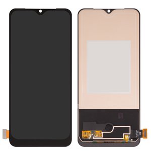 Pantalla LCD puede usarse con Vivo V20, V21E, V23E, negro, sin marco, Copy, con borde ancho, TFT 