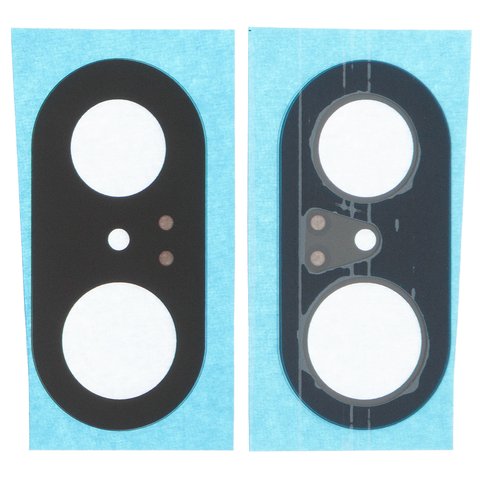 Vidrio de cámara puede usarse con Google Pixel 8, negro, sin marco