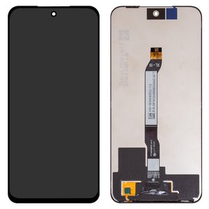 Pantalla LCD puede usarse con Xiaomi Poco M7 4G, Redmi 15 4G, negro, sin marco, Box , 165mm, global version