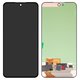 Pantalla LCD puede usarse con Samsung A376 Galaxy A37, negro, sin marco, Original (PRC)