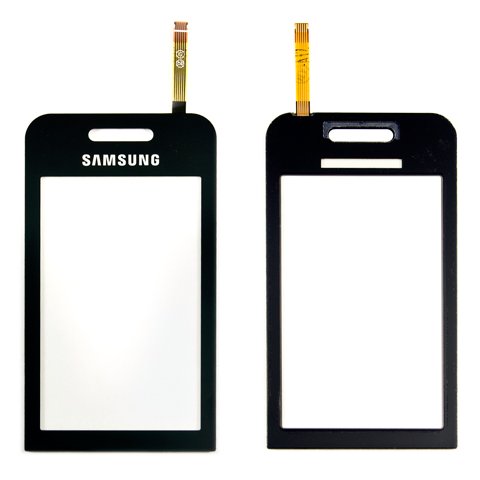Сенсорний екран для Samsung S5230 Star, чорний