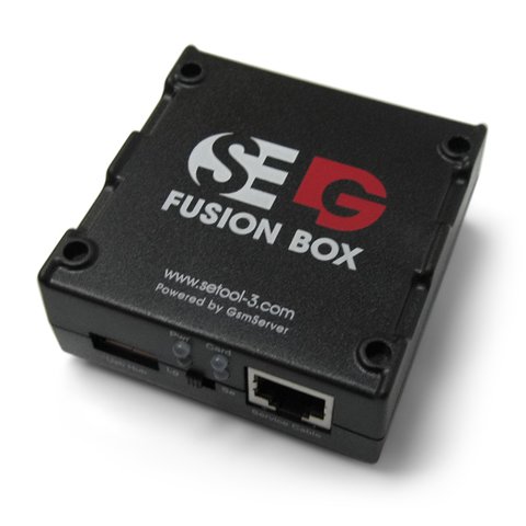 SELG Fusion Box SE Tool Pack без смарт карти 10 кабелів 