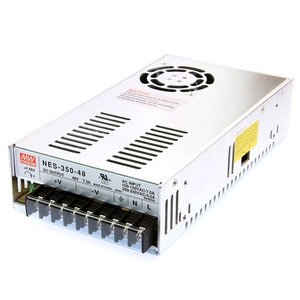 AC DC преобразователь Mean Well NES 350 48