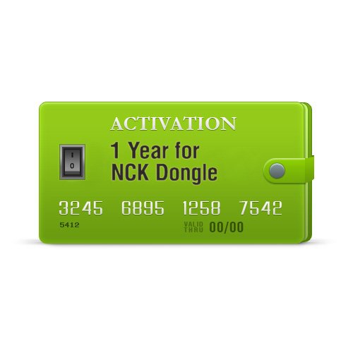 Годовая активация для NCK (Box/Dongle)