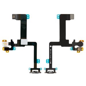 Шлейф для iPhone 6 Plus, спалаху, кнопки ввімкнення, з мікрофоном