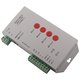 Контроллер RGB T-1000S (с поддержкой DMX 512, WS2811, WS2801, WS2812B, 15 A, SD-карта)