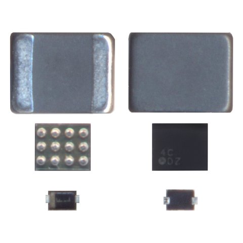 Мікросхема керування підсвіткою U1502 L1503 D1501 для Apple iPhone 6, iPhone 6 Plus, комплект 3 в1