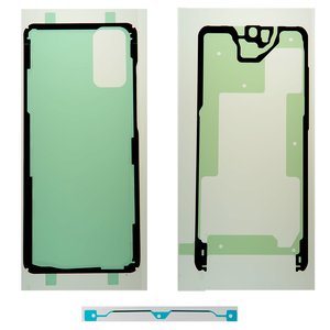 Стікер для тачскріна та задньої панелі корпусу двосторонній скотч  для Samsung G985 Galaxy S20 Plus