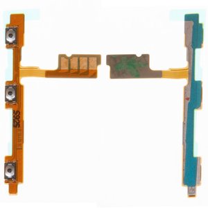 Шлейф для Huawei P30 Lite, кнопок звуку, кнопки ввімкнення