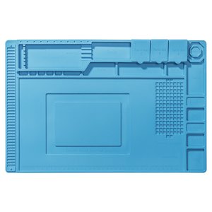 Килимок монтажний Mechanic V51, антистатичний, 450 мм, 300 мм, з магнітними комірками