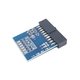 1-битный ISP адаптер (вер. 2.1) для Z3X Easy Jtag Plus Box