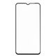 Защитное стекло All Spares для Samsung A032 Galaxy A03 Core, 5D Full Glue, черный, cлой клея нанесен по всей поверхности