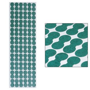 Паперова ізоляція для акумуляторів 18650, на мінус, лист, 1x2