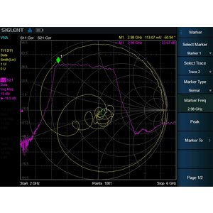 Программное расширение SIGLENT SHA850 VNA