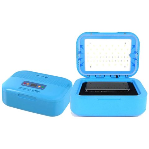 Ультрафіолетова лампа Sunshine S 918B Plus, світлодіодна, підходить для вигнутих екранів, вакуумна, UV Box 