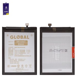 Аккумулятор Mechanic BN4A для Xiaomi Redmi Note 7, Li Polymer, 3,85 B, 3900 мАч