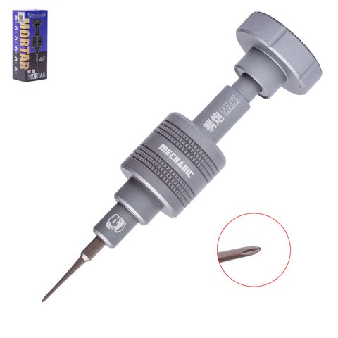 Викрутка трипелюсткова Tri Wing Mechanic Mortar Max Y0.6, Tri Point