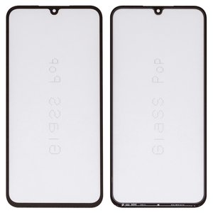 Скло корпуса G+OCA PRO для Samsung A305 Galaxy A30, A305F DS Galaxy A30, A505 Galaxy A50, A505F DS Galaxy A50, A507 Galaxy A50s, A507F DS Galaxy A50s, з ОСА плівкою, чорне