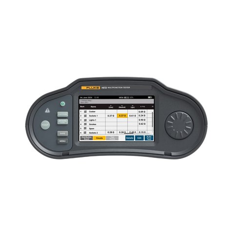 Багатофункціональний тестер електроустановок Fluke 1672 FTT 5581068 