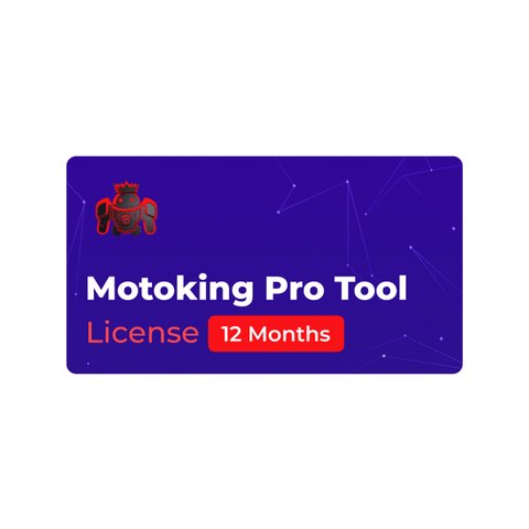 Лицензия Motoking Pro Tool на 12 месяцев