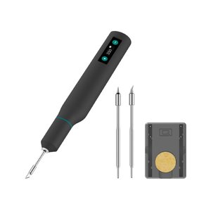 Паяльник Quick TS1, 10 Вт, 100 420°C, 2600 mAh, Type C