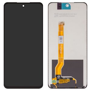 Дисплей для Realme 13 5G, черный, без рамки, Original PRC , RMX3951, DI0672BI08