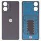 Задня панель корпуса для Motorola Moto E14, чорна, graphite gray