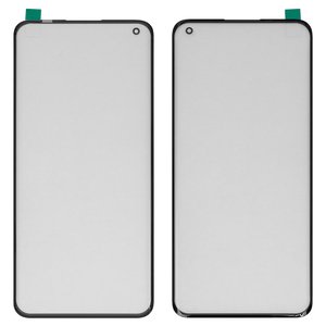 Скло корпуса G+OCA PRO для OnePlus 10 Pro; Oppo Find X5 Pro, з ОСА плівкою, чорне