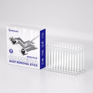 Паличка Mechanic CD48, для видалення бруду з об’єктива камери, силіконова, 48 шт.