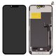 Дисплей для iPhone 13 Pro Max, черный, с рамкой, AAA, (TFT), ZY, LTPS HD+