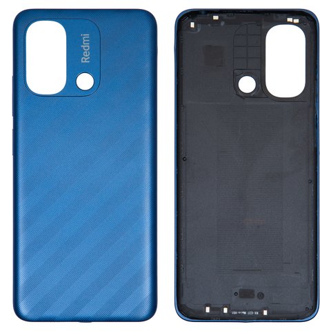 Задня панель корпуса для Xiaomi Redmi 12C, синя