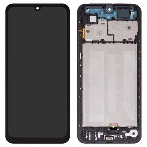 Дисплей для Xiaomi Redmi A5 4G, черный, с рамкой, Original PRC , 169.5mm, 25028RN03Y, EU version