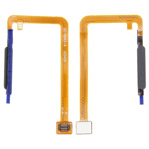 Шлейф для Samsung A075 Galaxy A07 4G, для сканера відбитка пальця Touch ID , сірий, gray