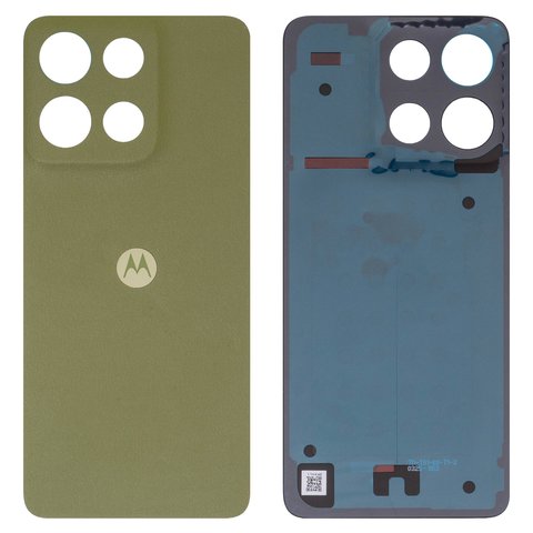 Задня панель корпуса для Motorola Moto G15 Power, зелена, iguana green
