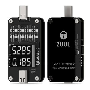 USB тестер 2UUL PW32, USB тип C