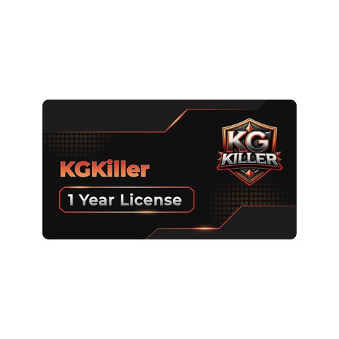 KGKiller 1 Year License