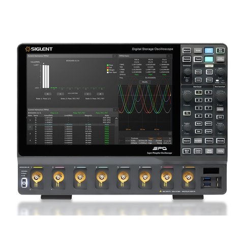 Цифровой осциллограф SIGLENT SDS5106X HD